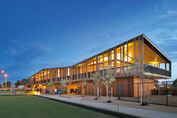Yas Riva amenity Community Pavilion - Al Raha Beach, Dubai - by ALDAR