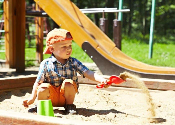 Yas Riva amenity Sand Playground - Al Raha Beach, Dubai - by ALDAR