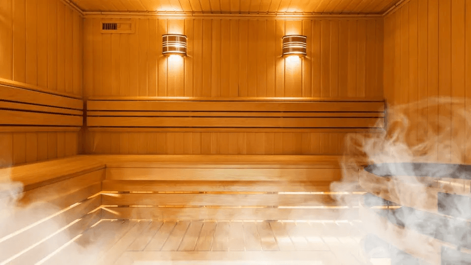 Yas Riva amenity Steam Room - Al Raha Beach, Dubai - by ALDAR