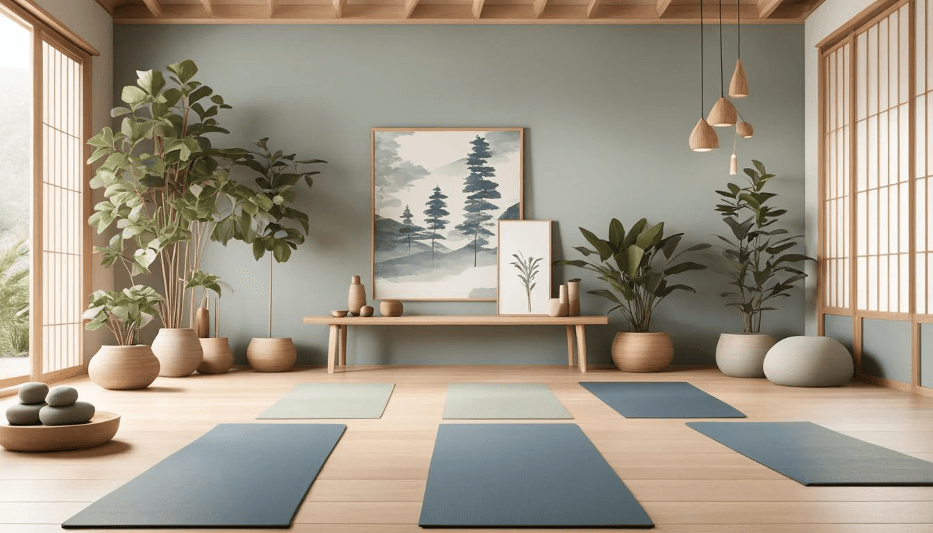 Yas Riva amenity Yoga Studio - Al Raha Beach, Dubai - by ALDAR