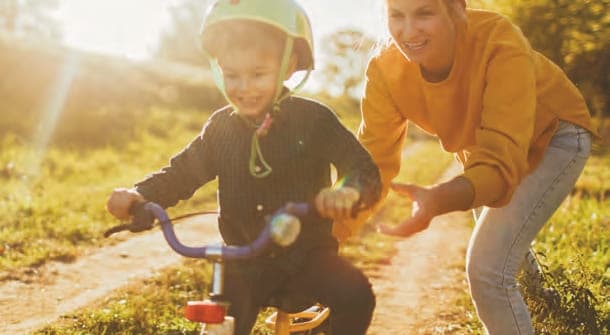 Yasmina Duet Villas amenity 4.5 Km Of Pedestrian Tracks And 5.2 Km Of Cycling Trails - Dubai Expo City, Dubai - by Expo City Development