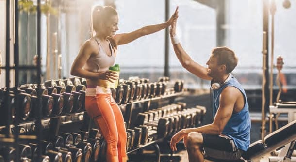 Yasmina Duet Villas amenity Gyms, Outdoor Wellness And Fitness Areas - Dubai Expo City, Dubai - by Expo City Development