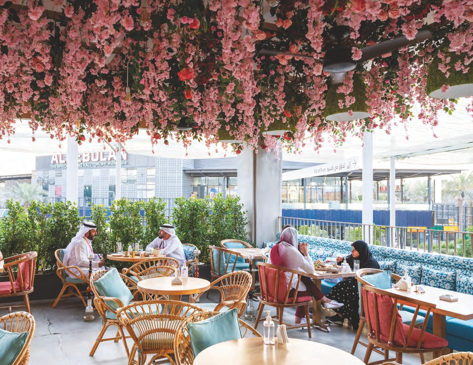Yasmina Duet Villas amenity Restaurants & Retail - Dubai Expo City, Dubai - by Expo City Development
