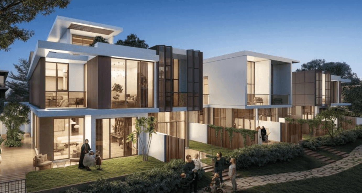 Yasmina Duet Villas exterior view - Dubai Expo City, Dubai - by Expo City Development