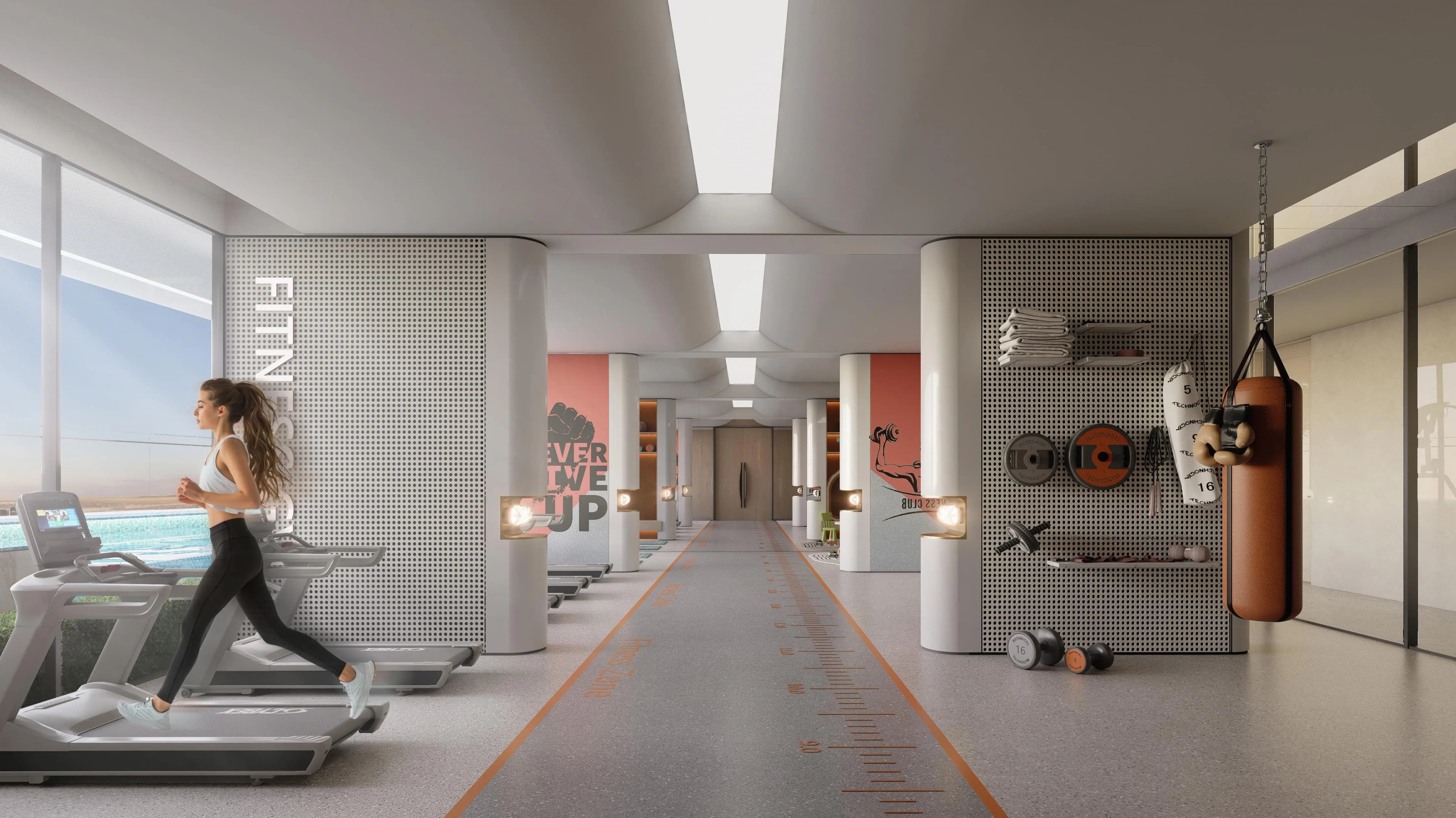 Yigo 26 amenity Gym - Dubai International City, Dubai - by YIGO Development