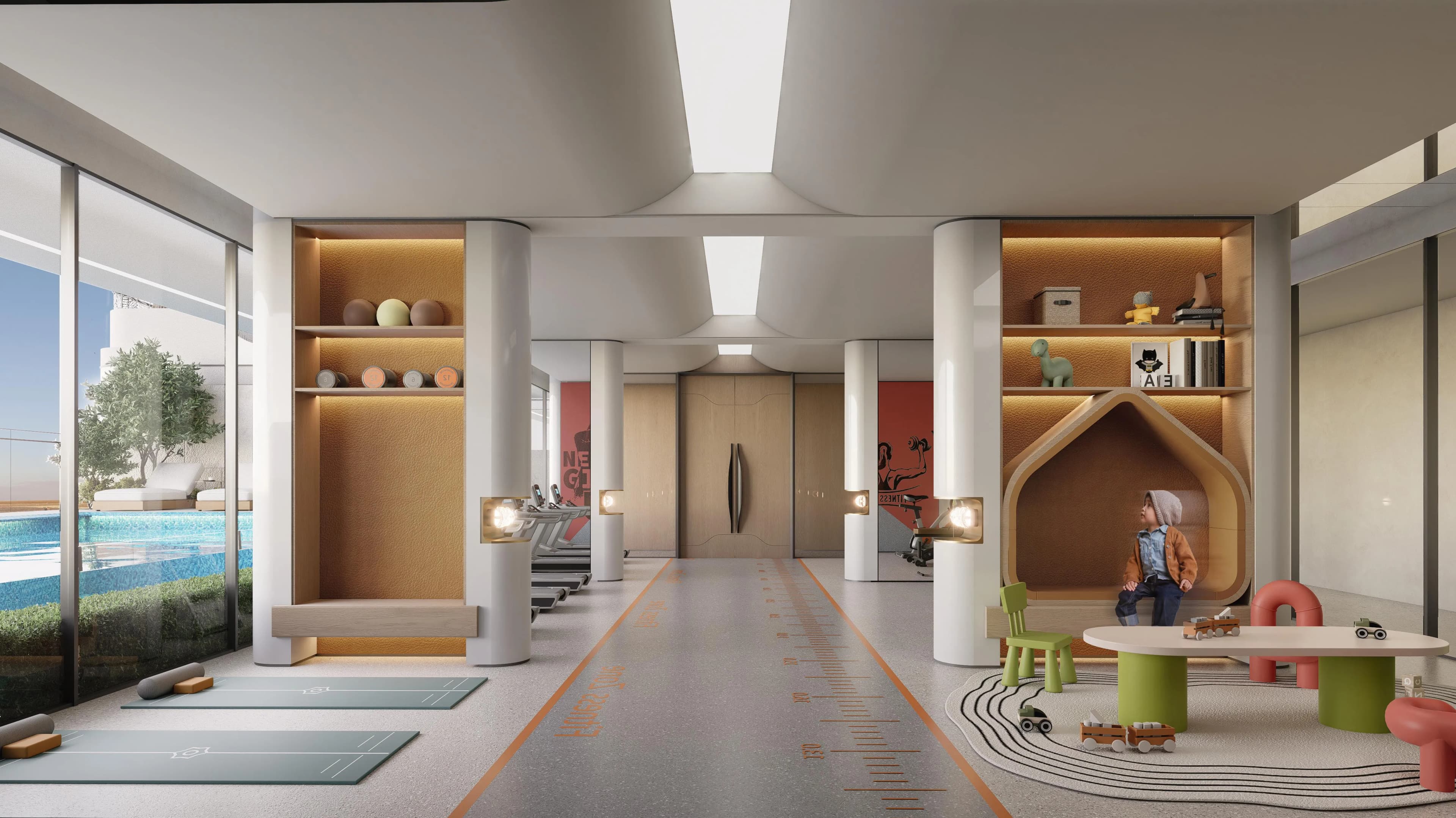 Yigo 26 amenity Kids Play Area - Dubai International City, Dubai - by YIGO Development