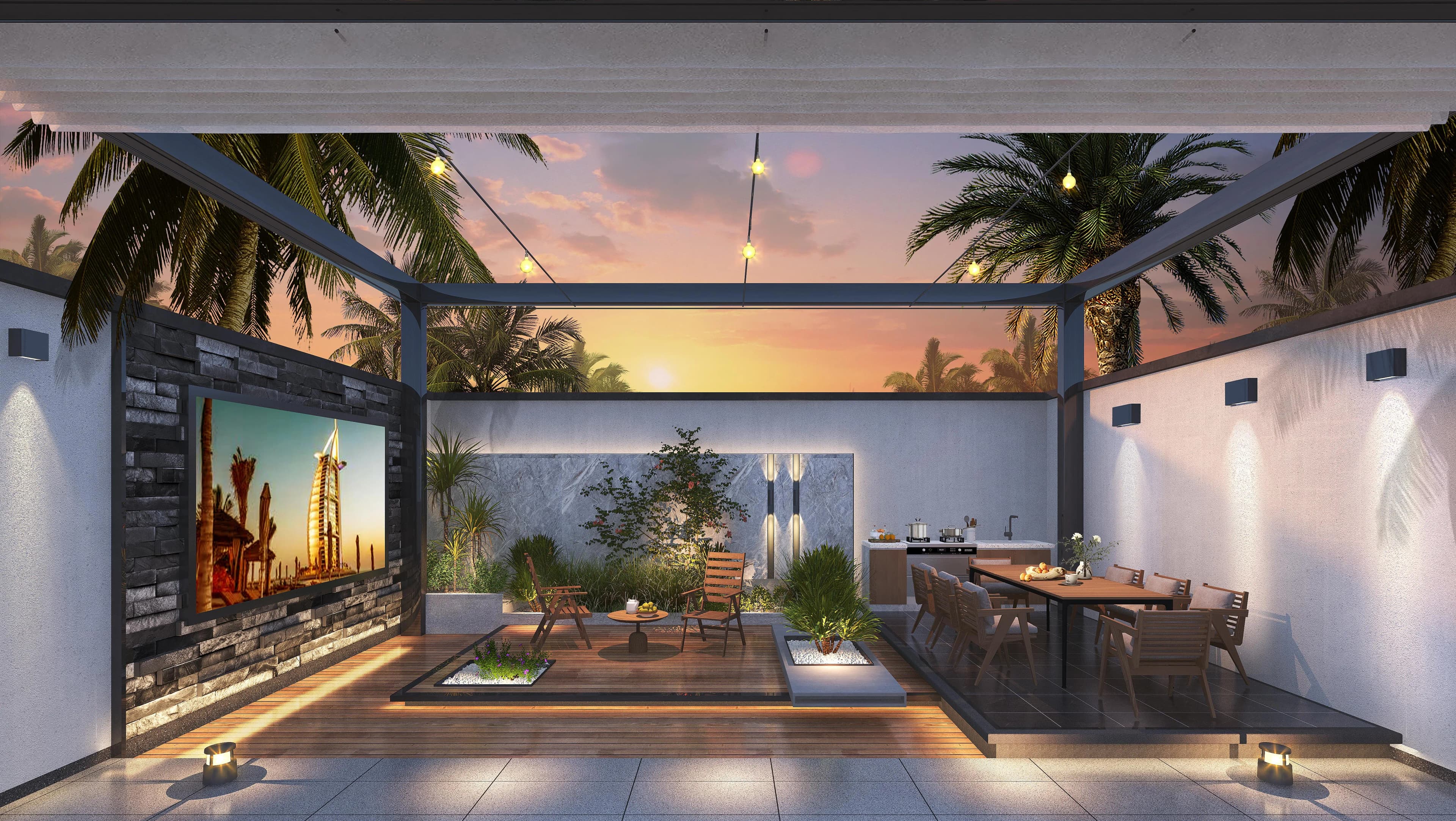 Yigo 26 amenity Rooftop Garden - Dubai International City, Dubai - by YIGO Development