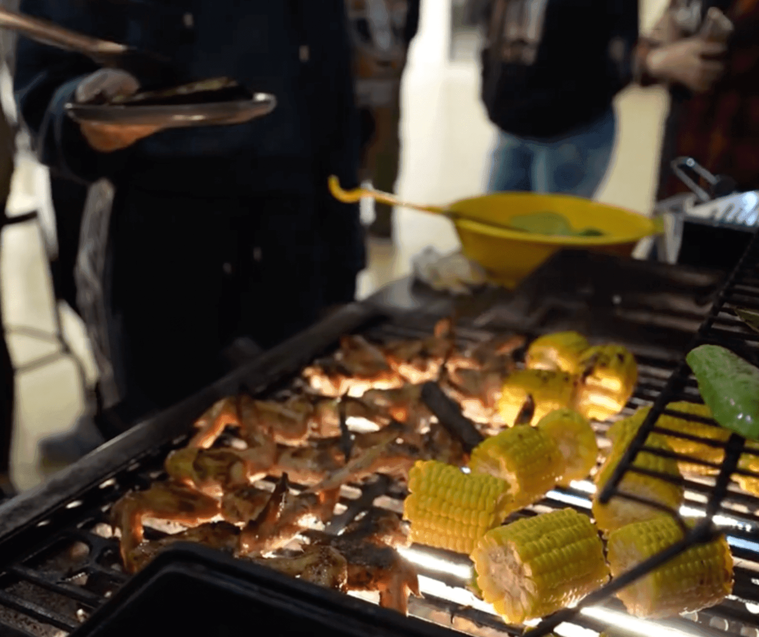 You and Co IMPZ amenity Bbq Area - Dubai Production City, Dubai - by SOL Properties