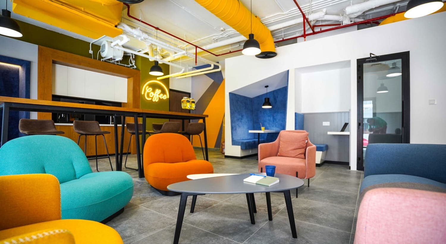 You and Co IMPZ amenity Coworking - Dubai Production City, Dubai - by SOL Properties