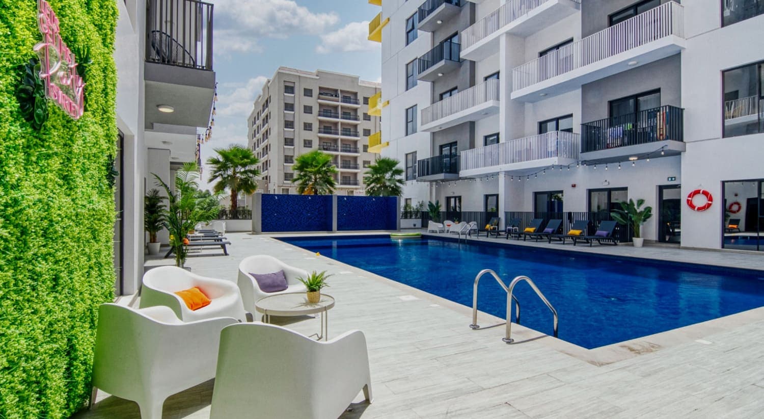 You and Co IMPZ amenity Swimming Pool - Dubai Production City, Dubai - by SOL Properties