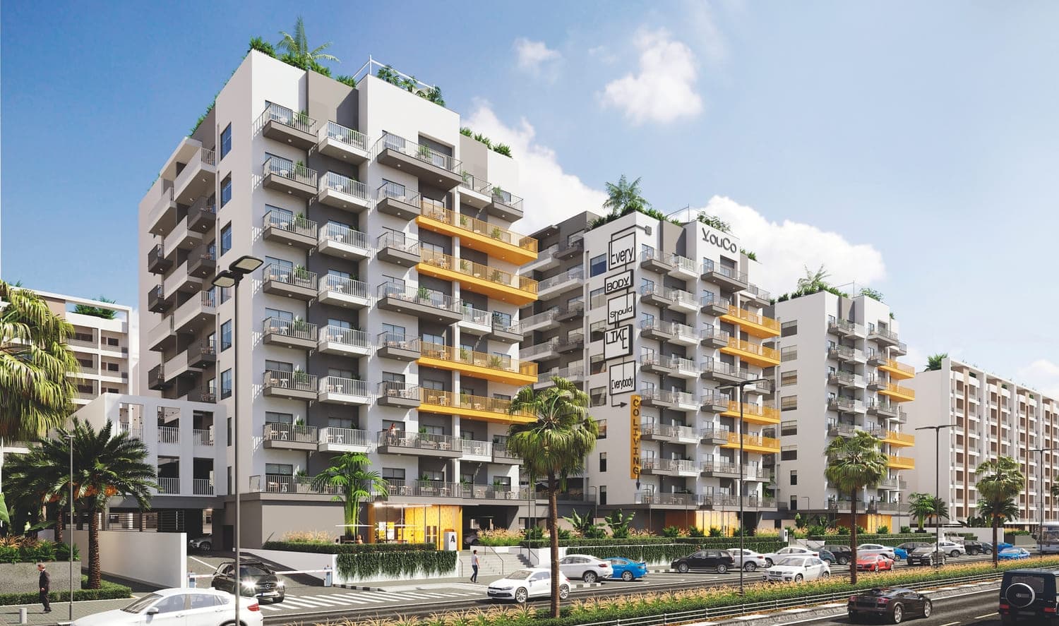 You and Co IMPZ exterior view - Dubai Production City, Dubai - by SOL Properties
