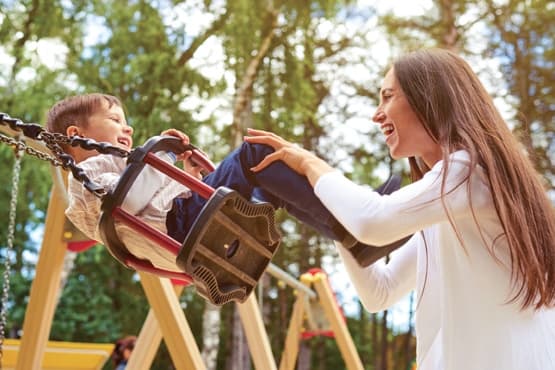 Zazen Gardens amenity Childrens Play Area - Jebel Ali Village, Dubai - by ZāZEN Properties