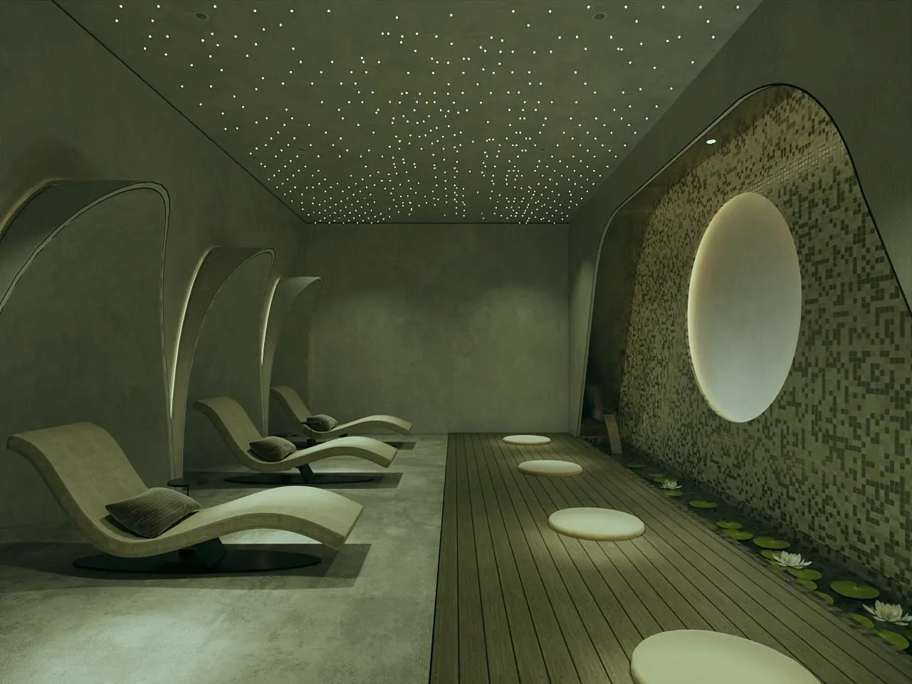 Zen Lagoons by Sanzen amenity Aromatherapy - Bukadra, Dubai - by Sanzen Developments