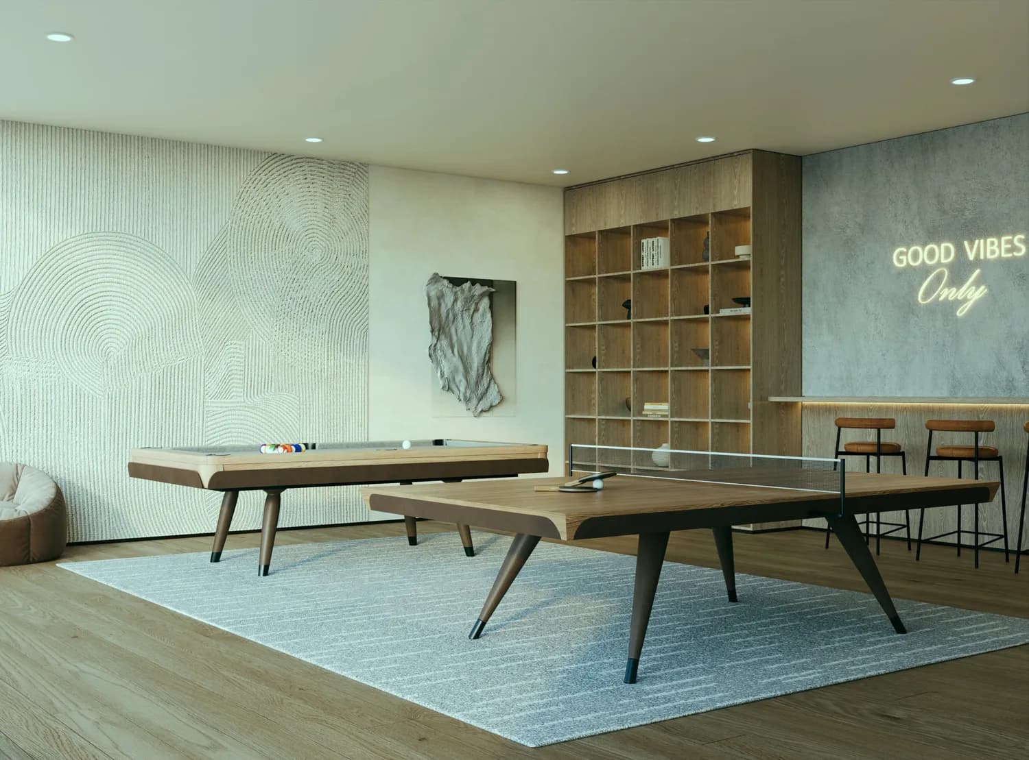 Zen Lagoons by Sanzen amenity Clubhouse - Bukadra, Dubai - by Sanzen Developments