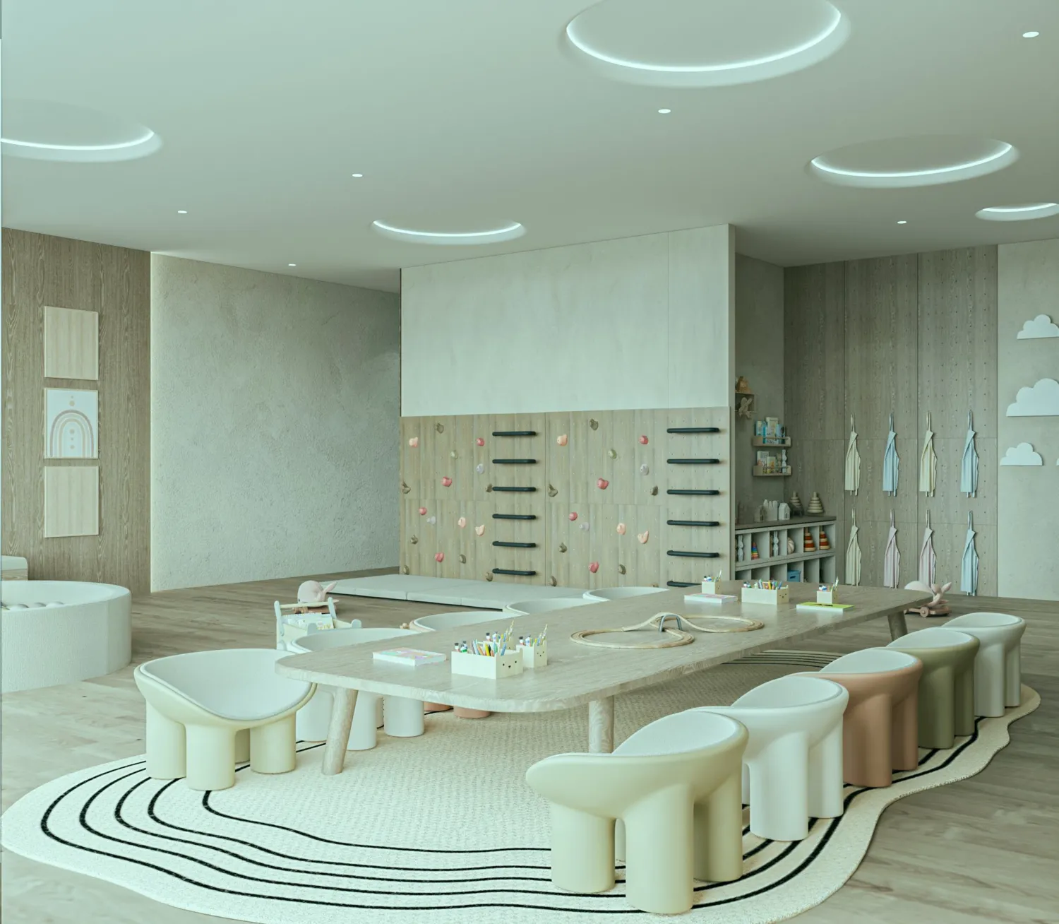 Zen Lagoons by Sanzen amenity Kids' Play Area - Bukadra, Dubai - by Sanzen Developments