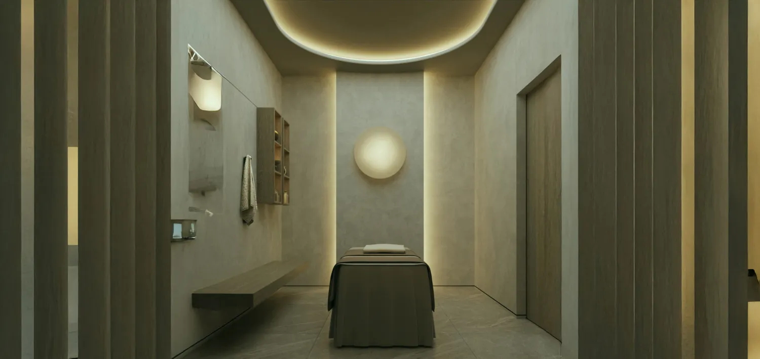 Zen Lagoons by Sanzen amenity Massage Room - Bukadra, Dubai - by Sanzen Developments
