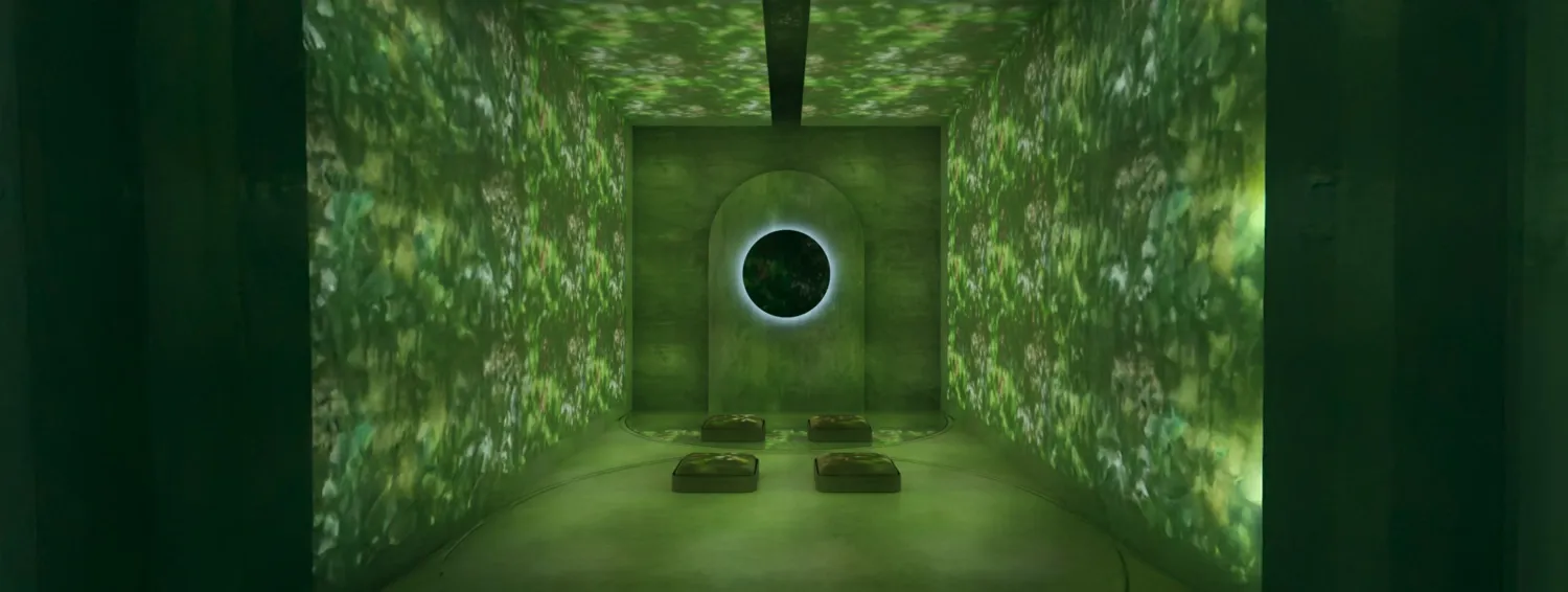 Zen Lagoons by Sanzen amenity Sound Healing Room - Bukadra, Dubai - by Sanzen Developments