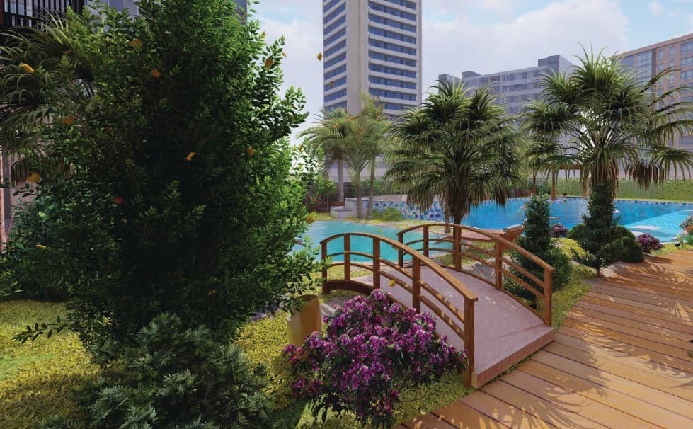 Zenith J1 amenity Green Area - JVC (Jumeirah Village Circle), Dubai - by Zenith Group