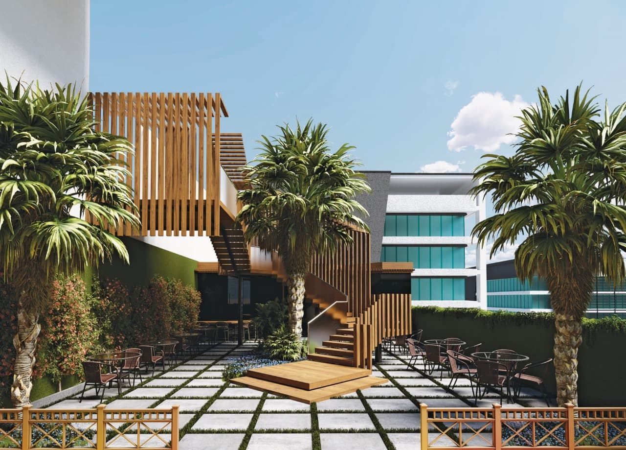Zenith J1 amenity Sitting Area - JVC (Jumeirah Village Circle), Dubai - by Zenith Group