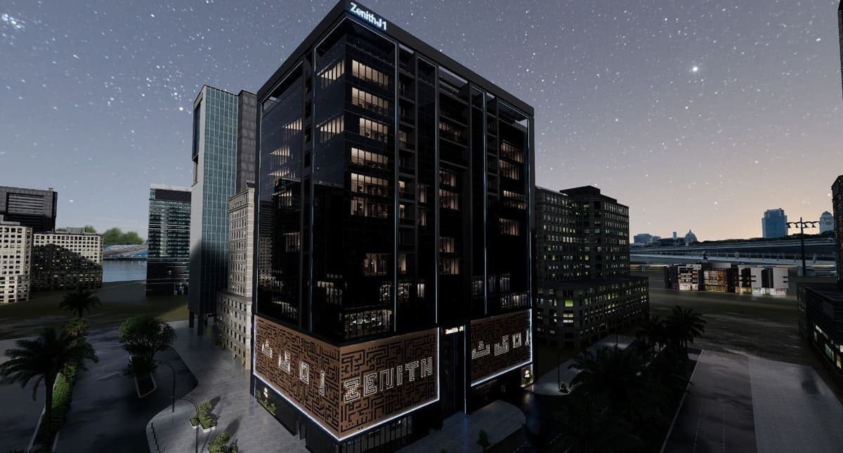 Zenith J1 exterior view - JVC (Jumeirah Village Circle), Dubai - by Zenith Group