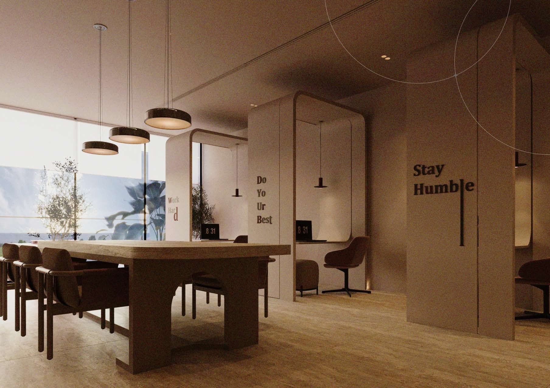 Zenith Residences amenity Co-Working Space - Dubai International City, Dubai - by Amber Developments