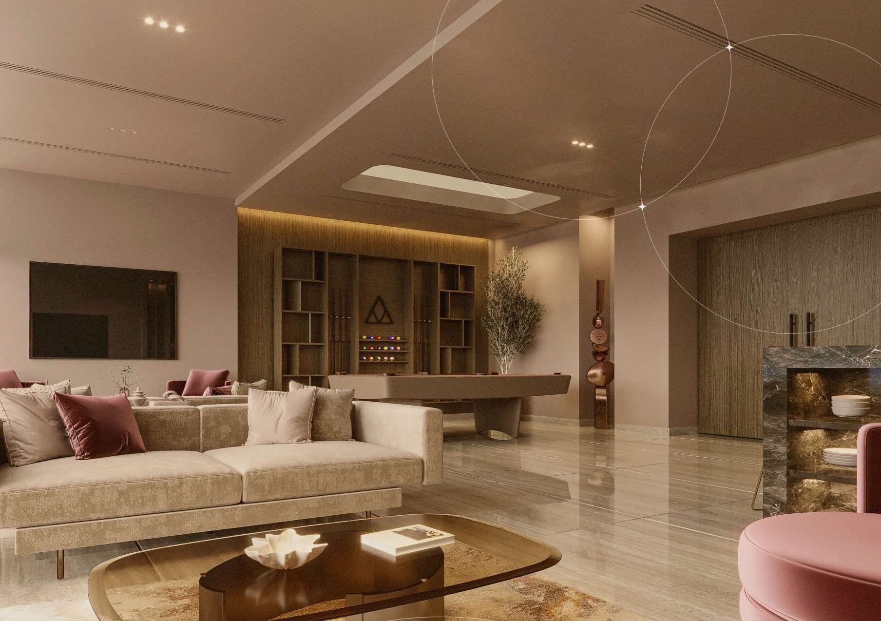 Zenith Residences amenity Gaming Area - Dubai International City, Dubai - by Amber Developments