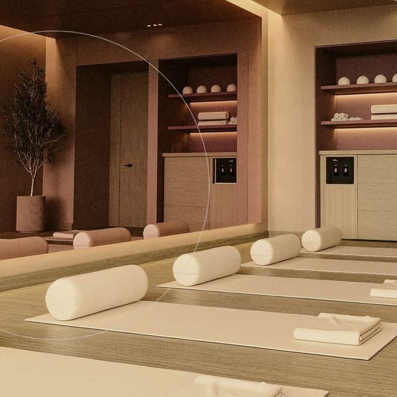 Zenith Residences amenity Indoor Yoga - Dubai International City, Dubai - by Amber Developments