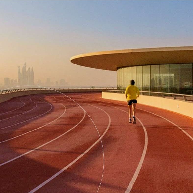 Zenith Residences amenity Jogging Track - Dubai International City, Dubai - by Amber Developments
