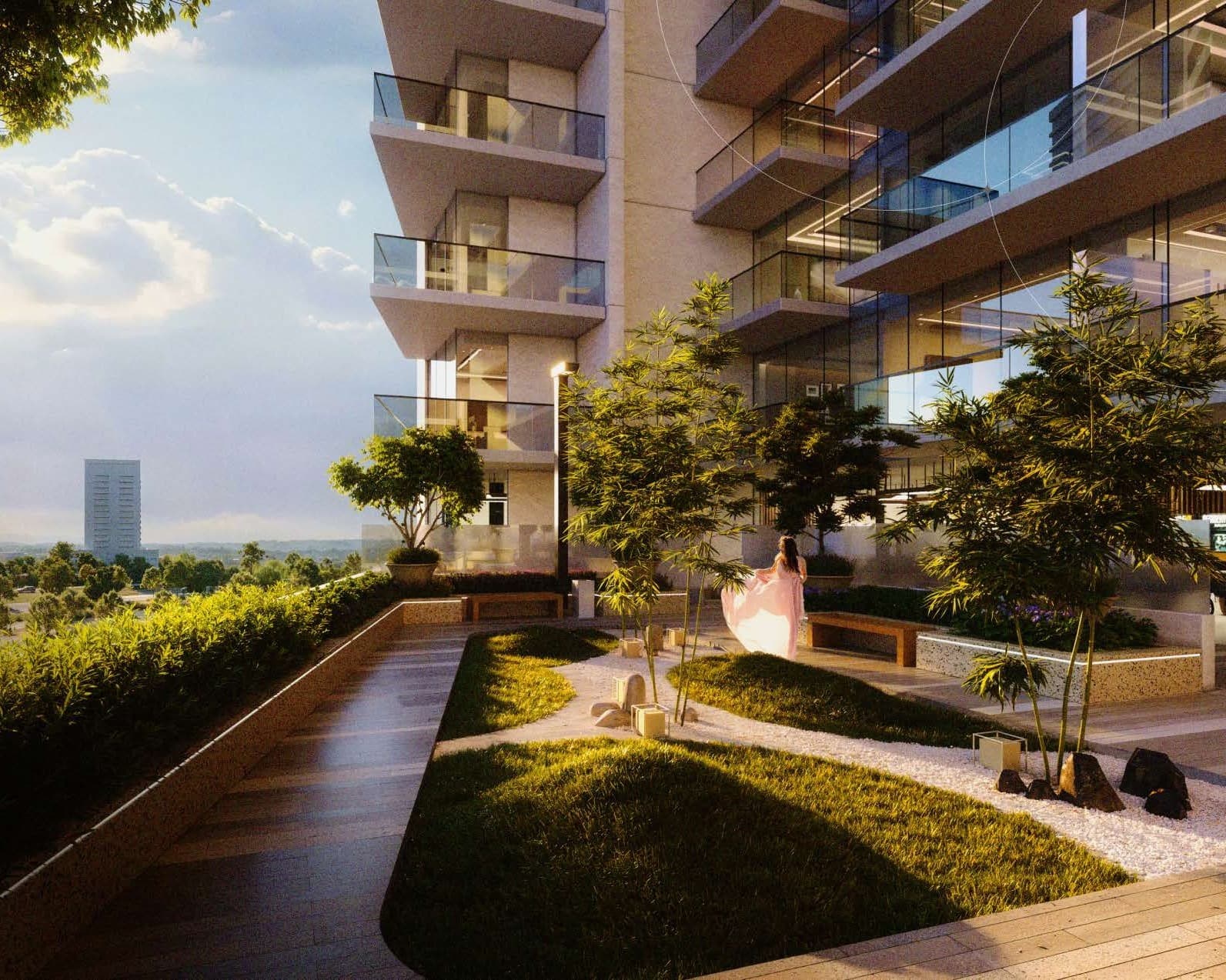 Zenith Residences amenity Zen Garden - Dubai International City, Dubai - by Amber Developments