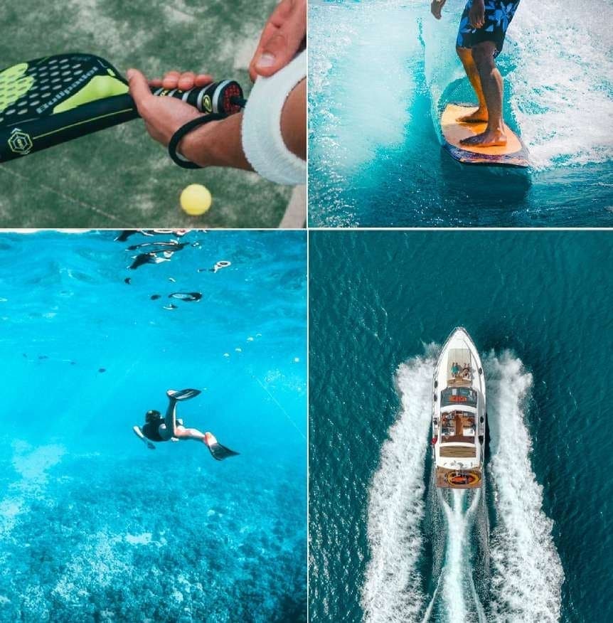 Zuha Island amenity Activities in World of Islands, Dubai, by Zaya Developer
