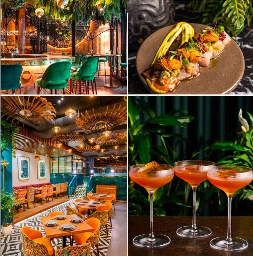 Zuha Island amenity Ceviche Bar in World of Islands, Dubai, by Zaya Developer