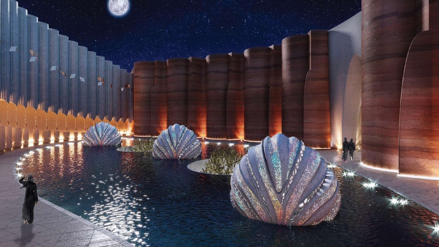 Zuha Island amenity Spa in World of Islands, Dubai, by Zaya Developer