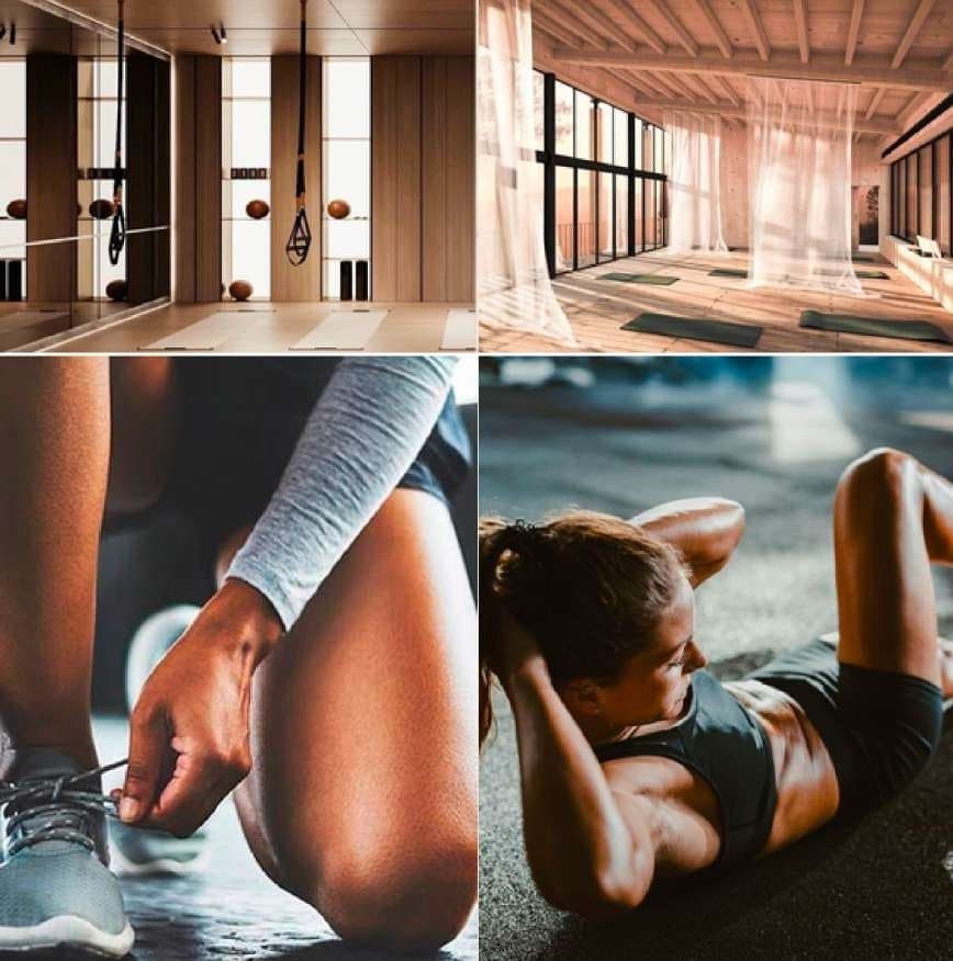 Zuha Island amenity Fitness in World of Islands, Dubai, by Zaya Developer