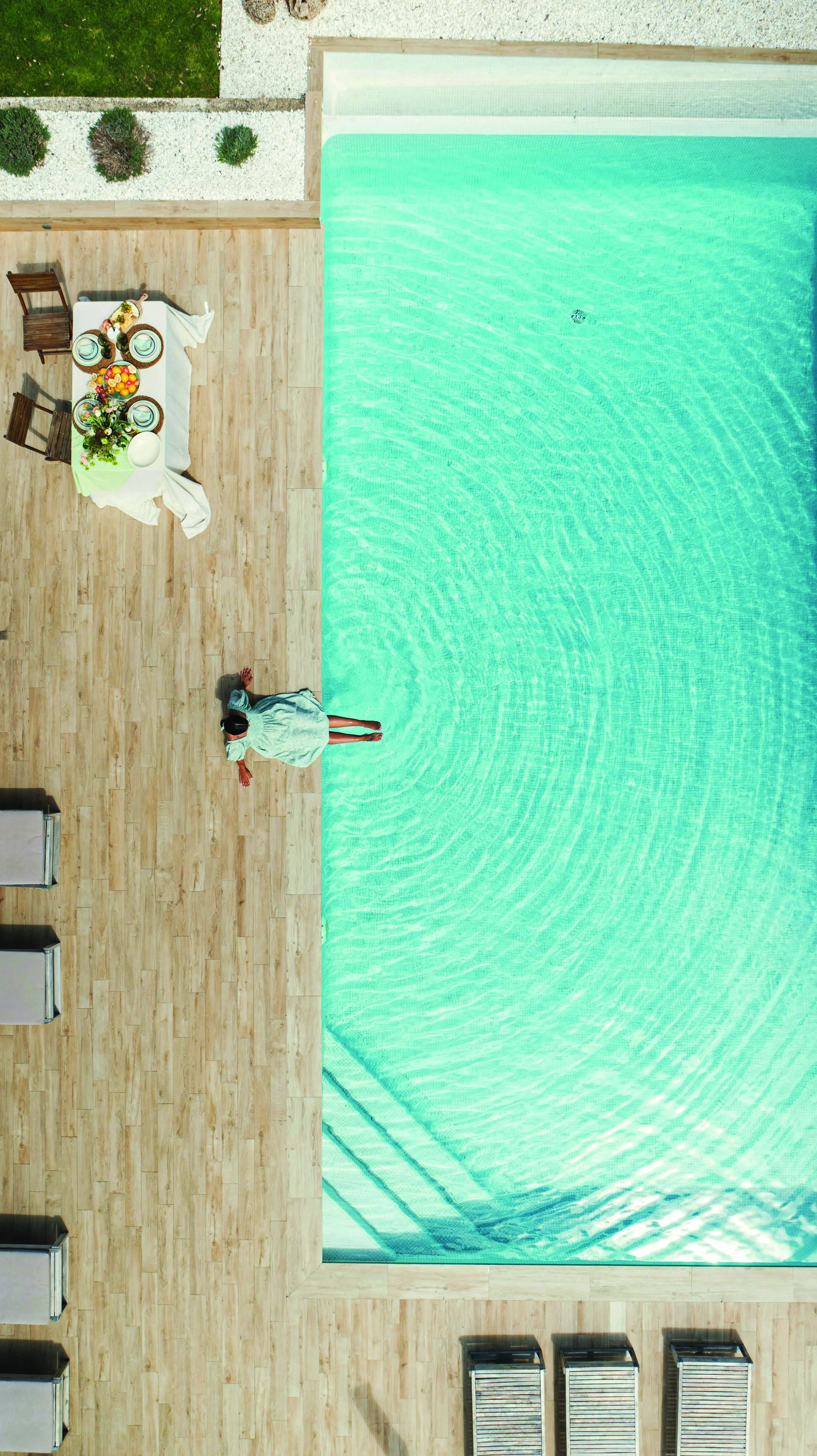 Zyra Hills amenity Beach Pool - Warsan 4, Dubai - by Laraix Group