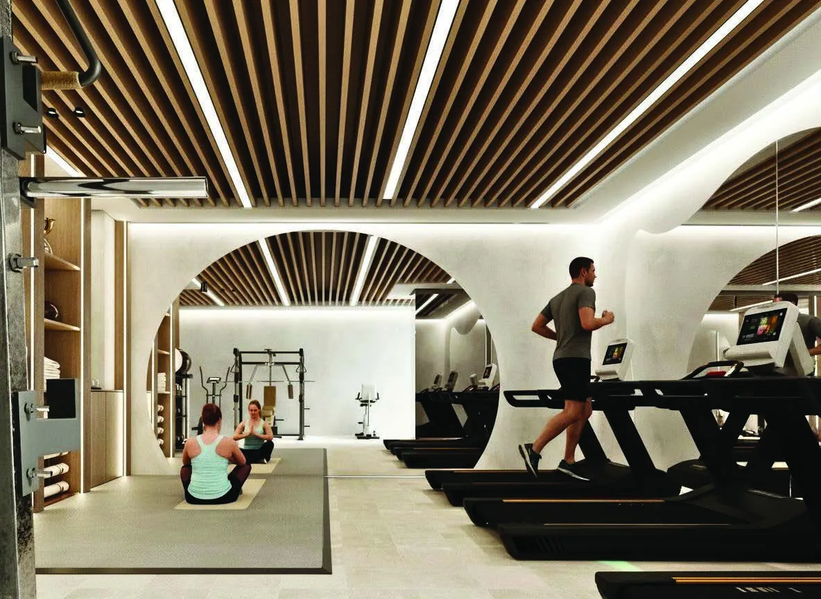 Zyra Hills amenity Fully Equipped Gym in Warsan 4, Dubai, by Laraix Group