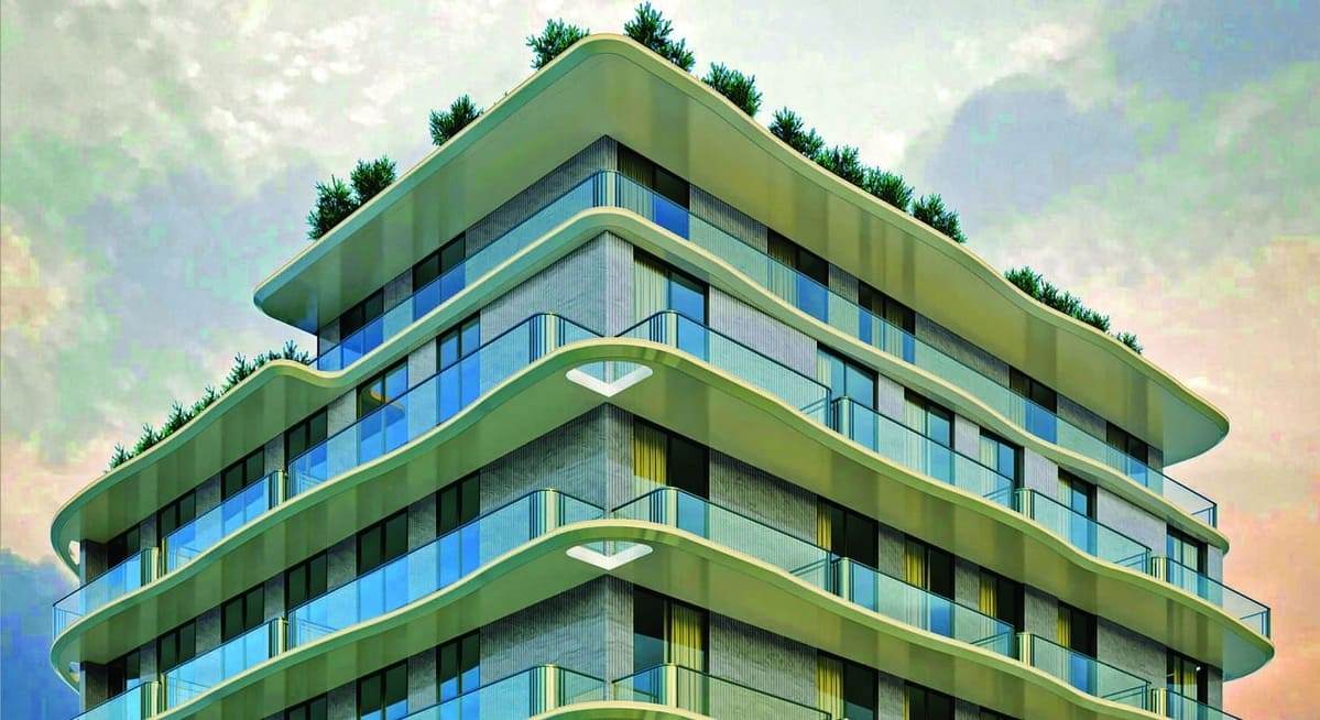 Zyra Vista Residence exterior view - Dubai International City, Dubai - by Laraix Group