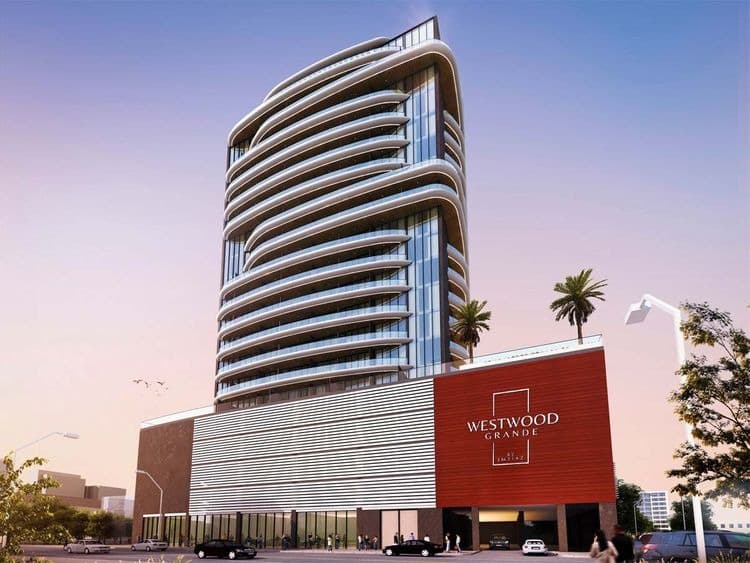 Westwood Grande 2 exterior view - JVC (Jumeirah Village Circle), Dubai - by Imtiaz Development