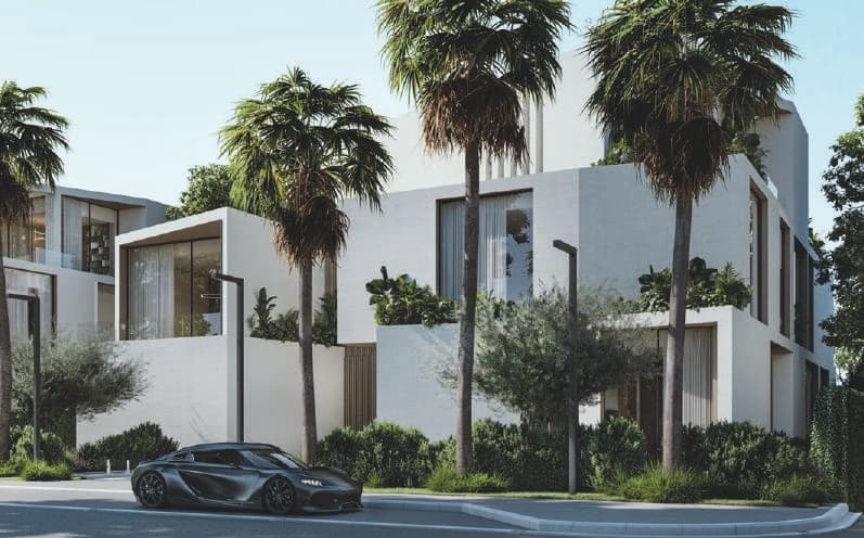 Altissima exterior view - Al Barari, Dubai - by Al Barari
