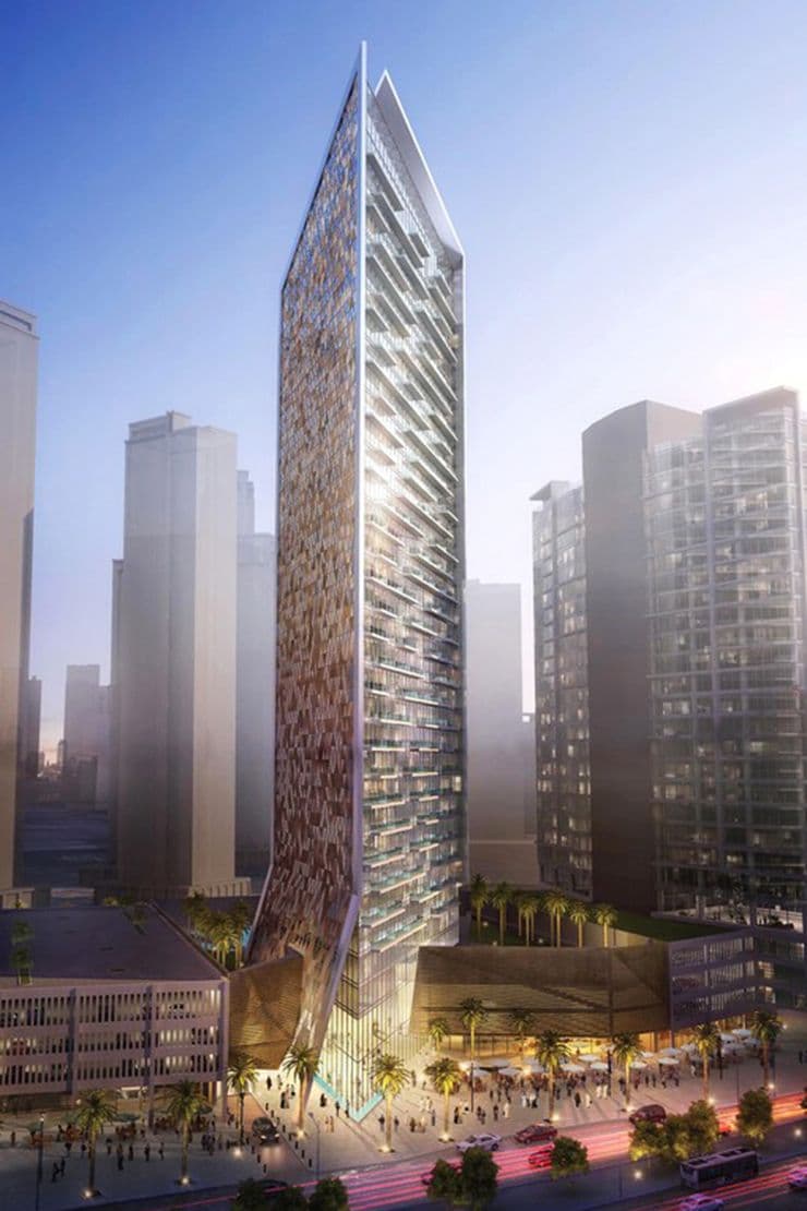 Marquise Square exterior view - Business Bay, Dubai - by Seven Tides