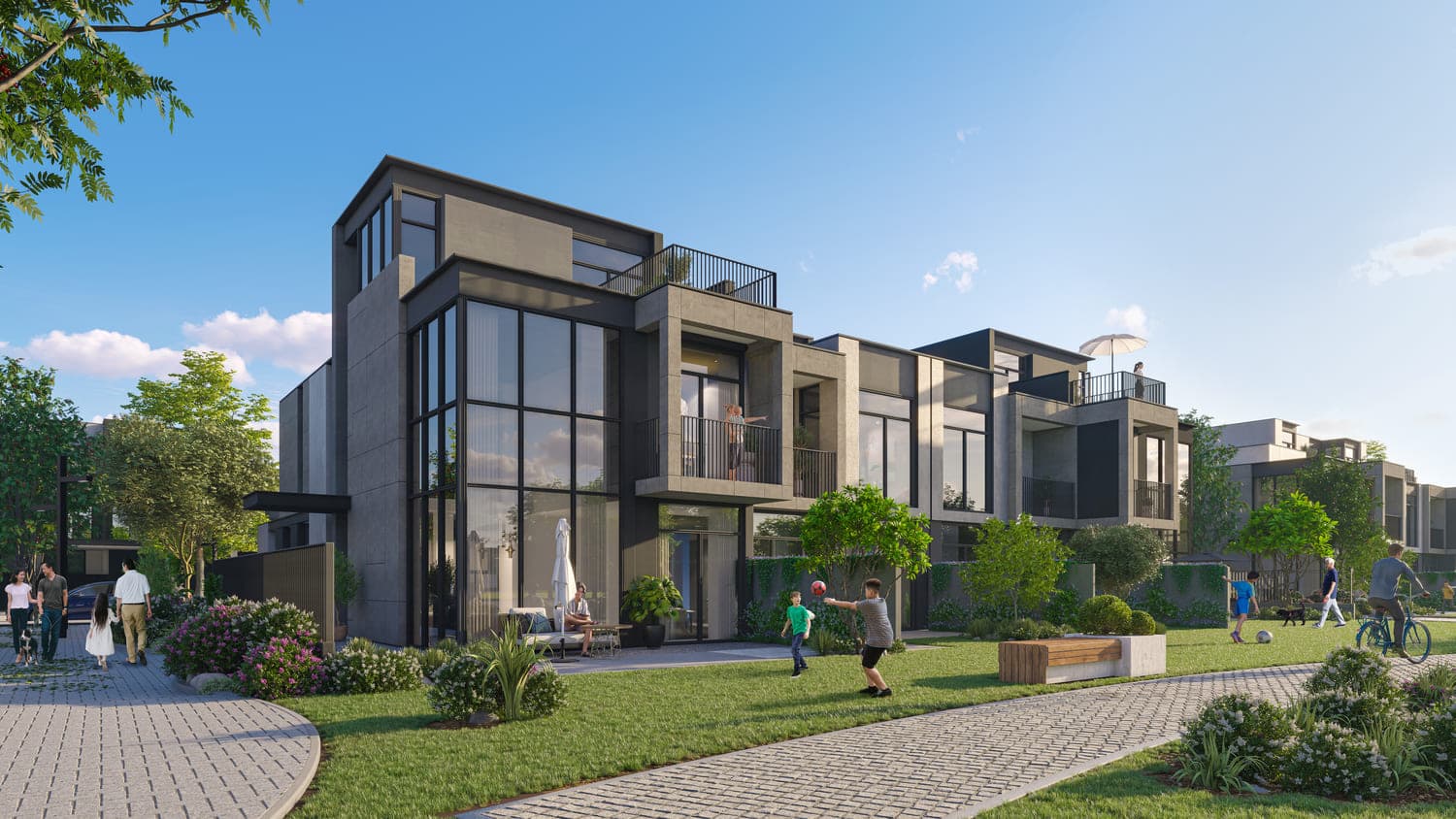 Mudon Al Ranim 5 exterior view - Mudon, Dubai - by Dubai Properties