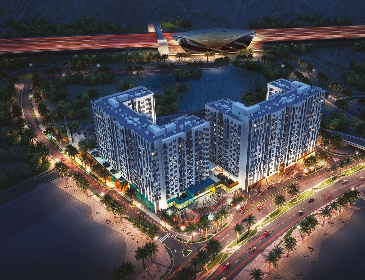 The Nook exterior view - Jebel Ali Village, Dubai - by Wasl