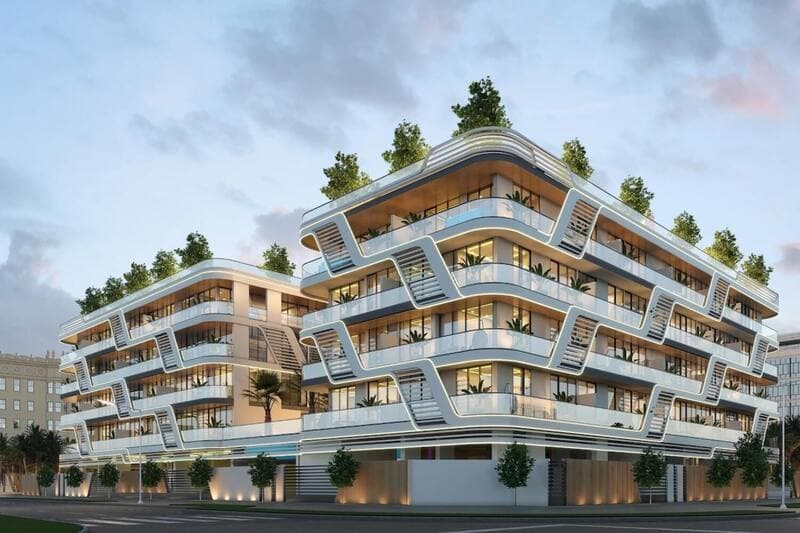 The Harmony by Al Mizan exterior view - Dubai South, Dubai - by Al Mizan