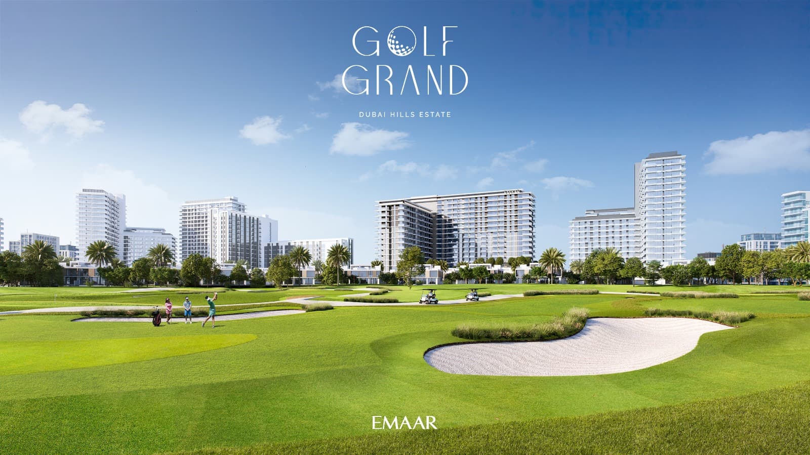 Golf Grand exterior view - Dubai Hills, Dubai - by Emaar
