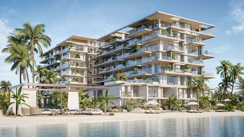 Shoaq exterior view - Dubai Islands, Dubai - by Avenew Development