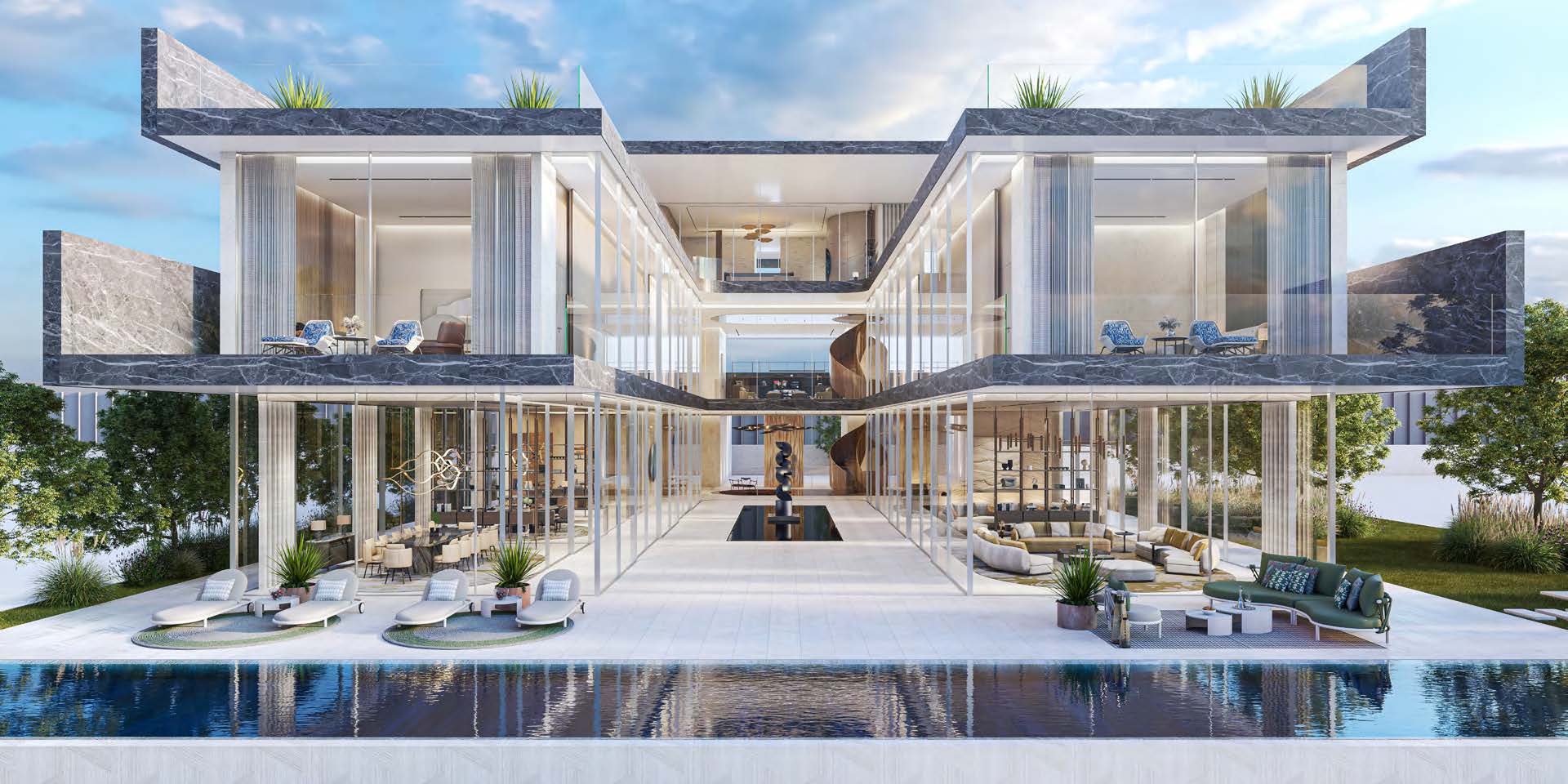 Keturah Ritz Carlton exterior view - Al Jaddaf, Dubai - by MAG