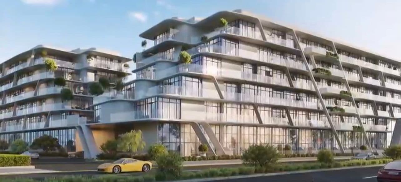 Oxford 10 exterior view - JVC (Jumeirah Village Circle), Dubai - by Iman Developers