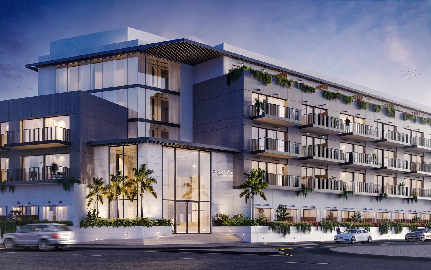 Oakley Square Residences exterior view - JVC (Jumeirah Village Circle), Dubai - by Ellington