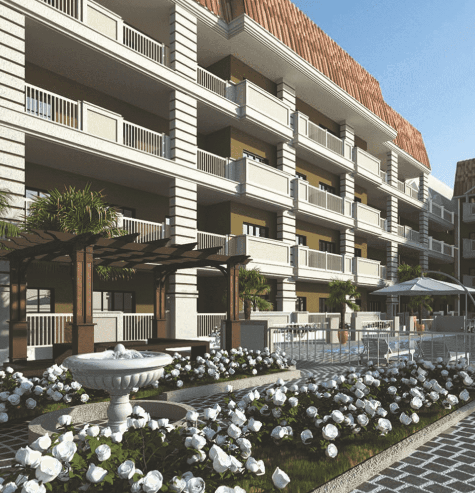 Laya Mansion exterior view - JVC (Jumeirah Village Circle), Dubai - by Laya Developers (Akshara Global)