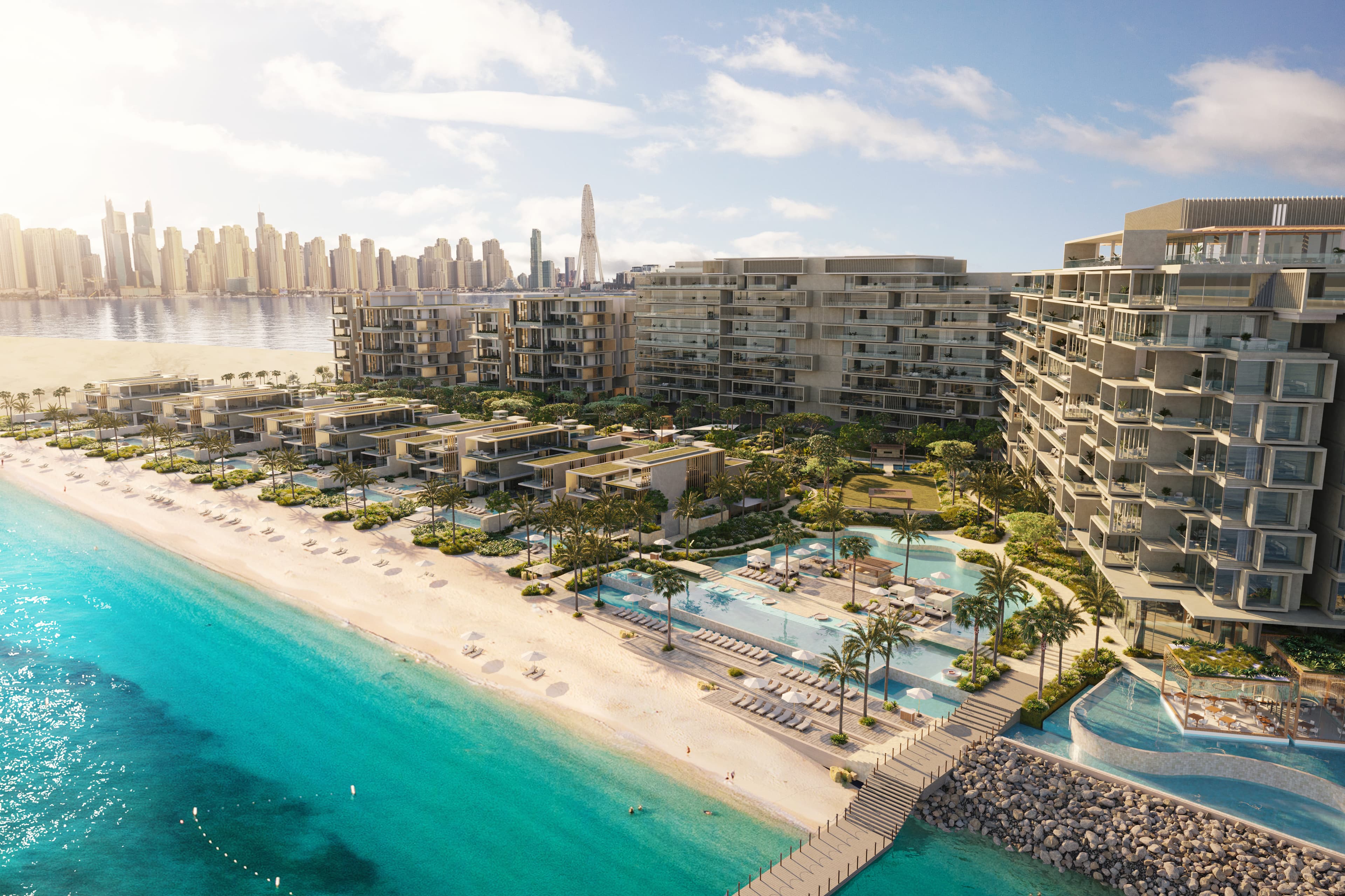 Six Senses exterior view - Palm Jumeirah, Dubai - by Select Group