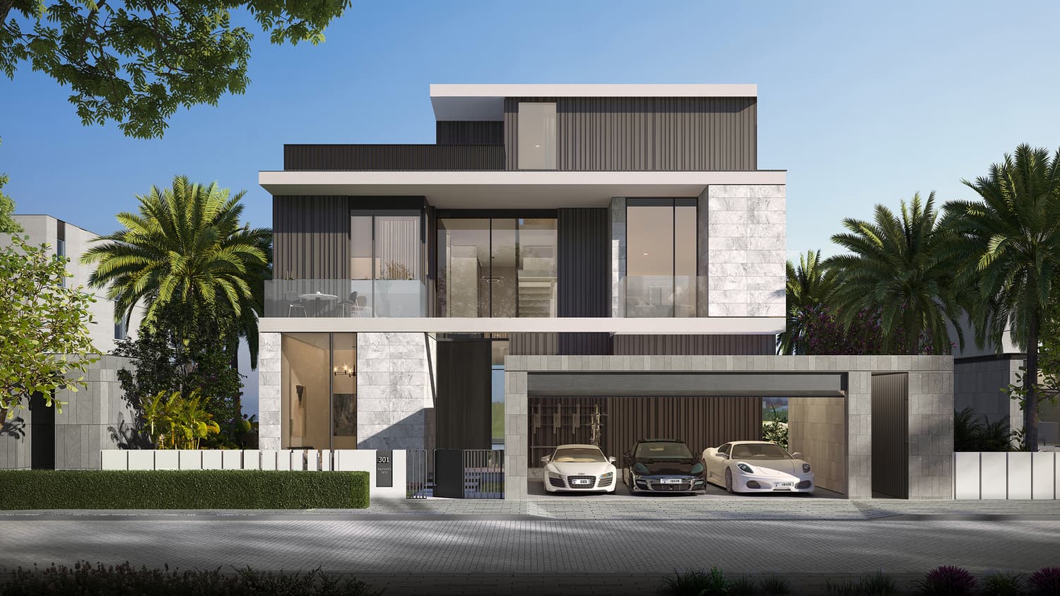 The Sanctuary exterior view - MBR District 11 (Meydan South), Dubai - by Ellington
